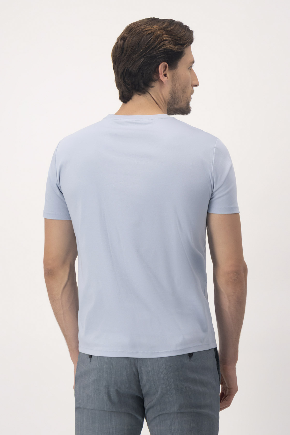 Playera MERCERIZED COTTON Contemporary Fit
