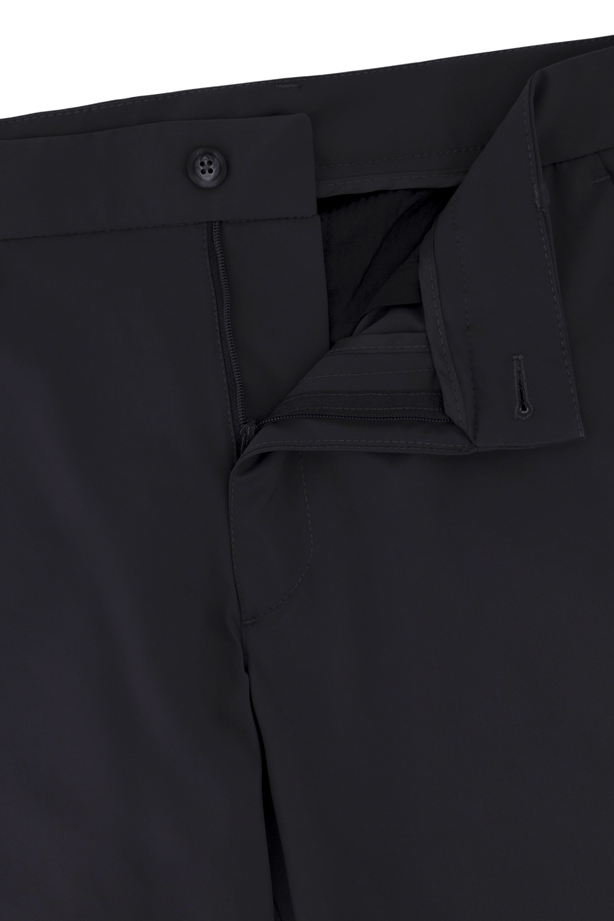 Pantalón Casual Color Gris Obscuro