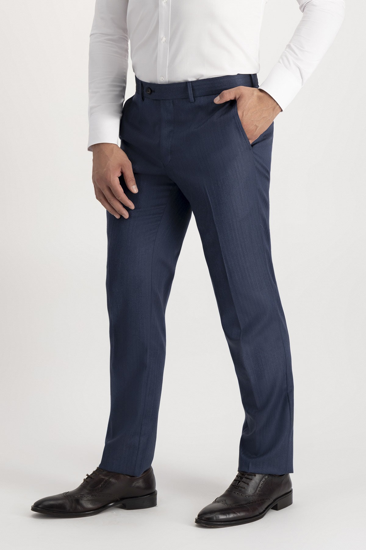 Traje Contemporary Fit Azul Marino
