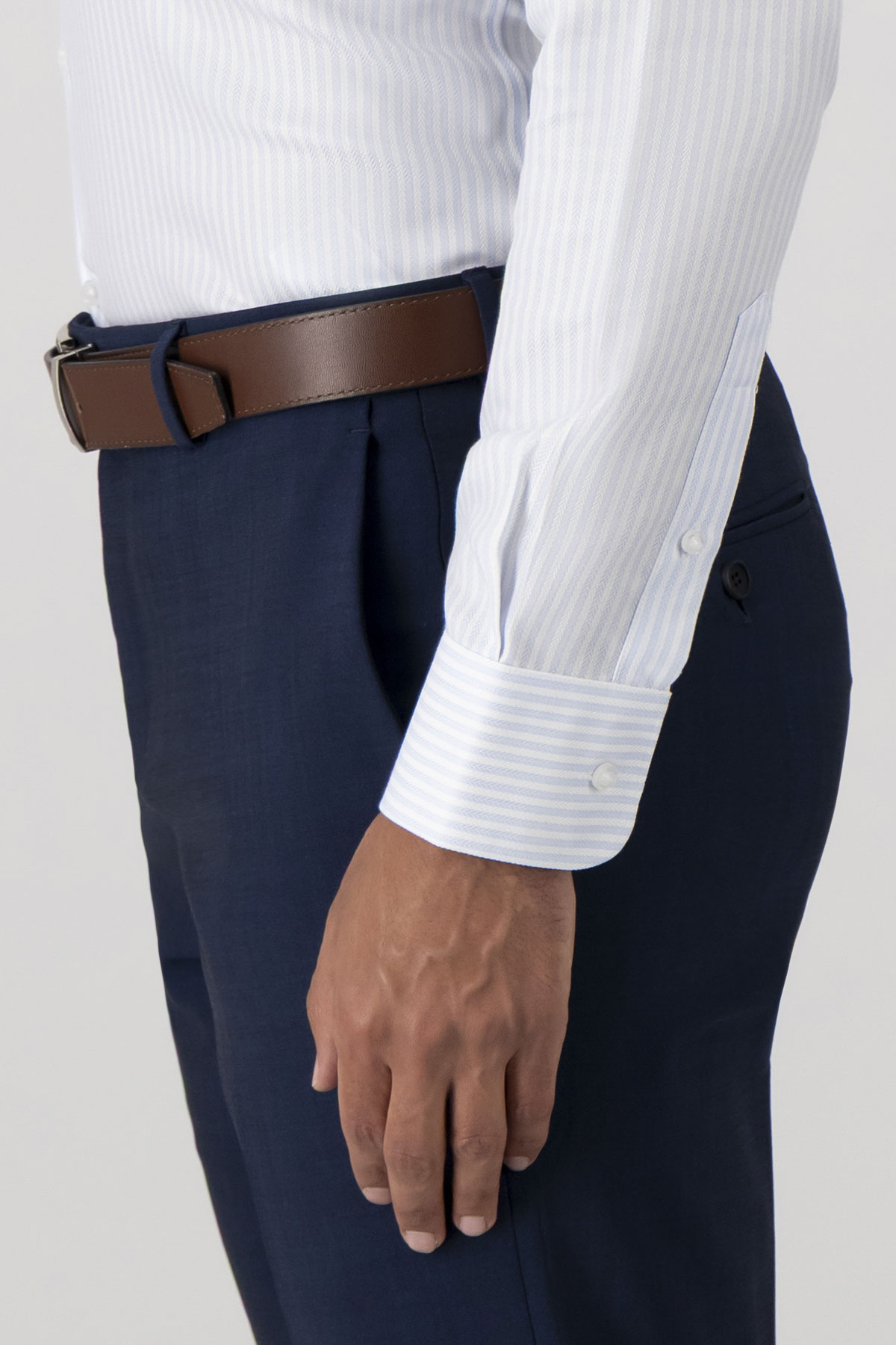 Camisa Non Iron Contemporary Fit image number 4