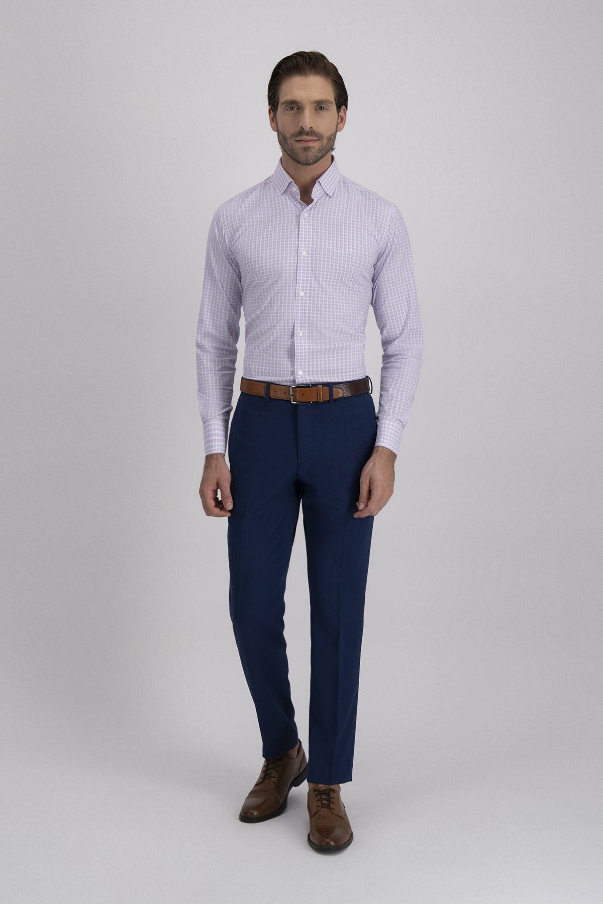 Camisa Casual Super Touch Slim Fit