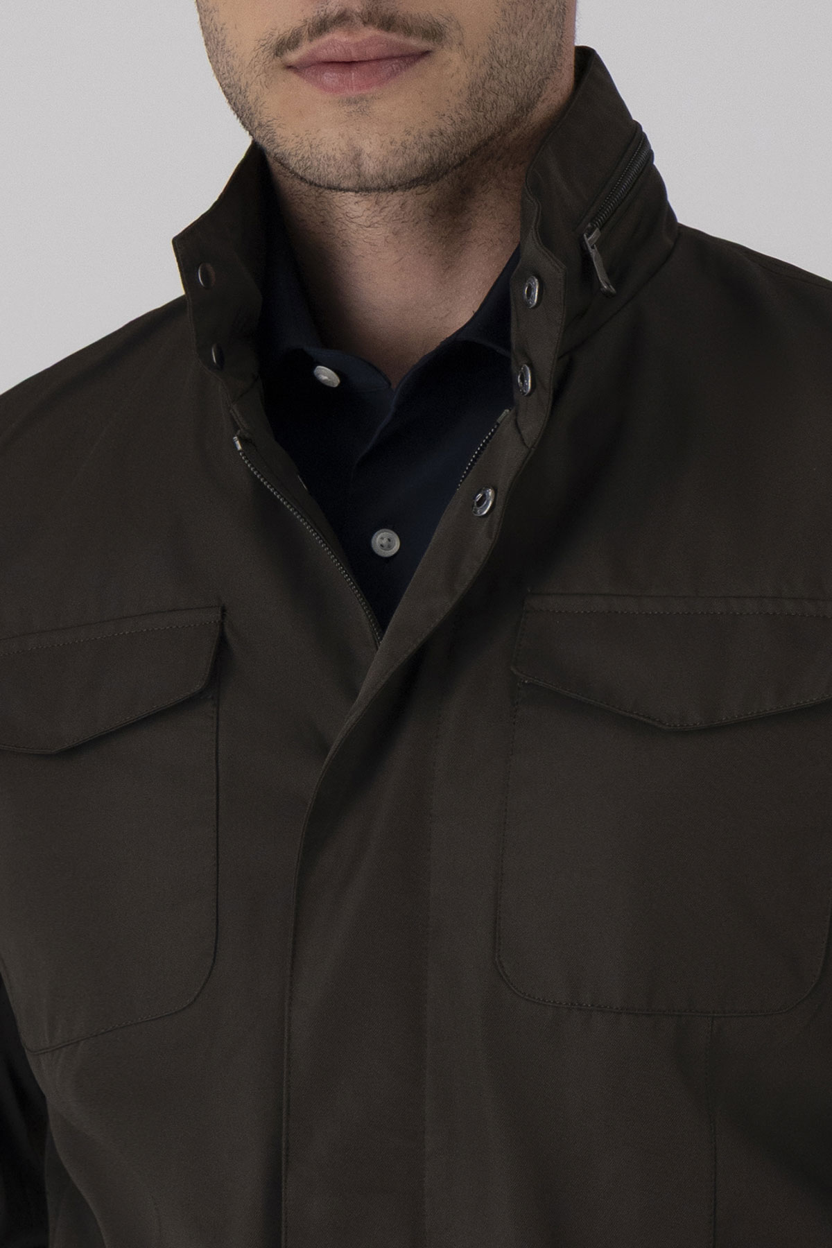 Chamarra Casual Eolo Contemporary Fit