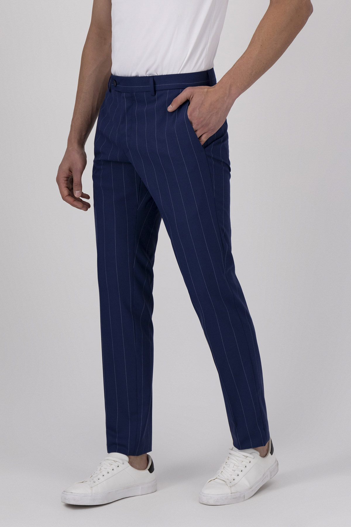 Traje Color Azul Slim Fit