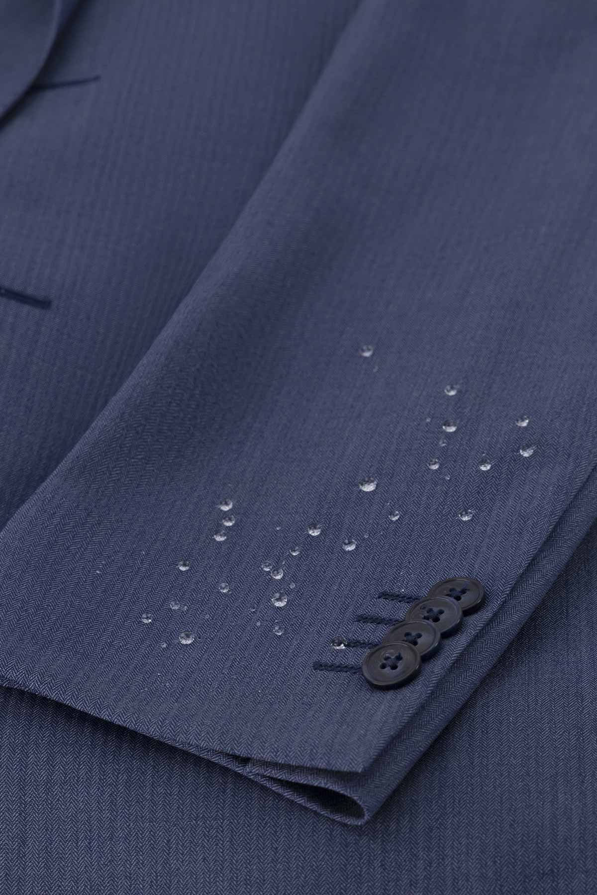 Traje Azul Marino Slim Fit