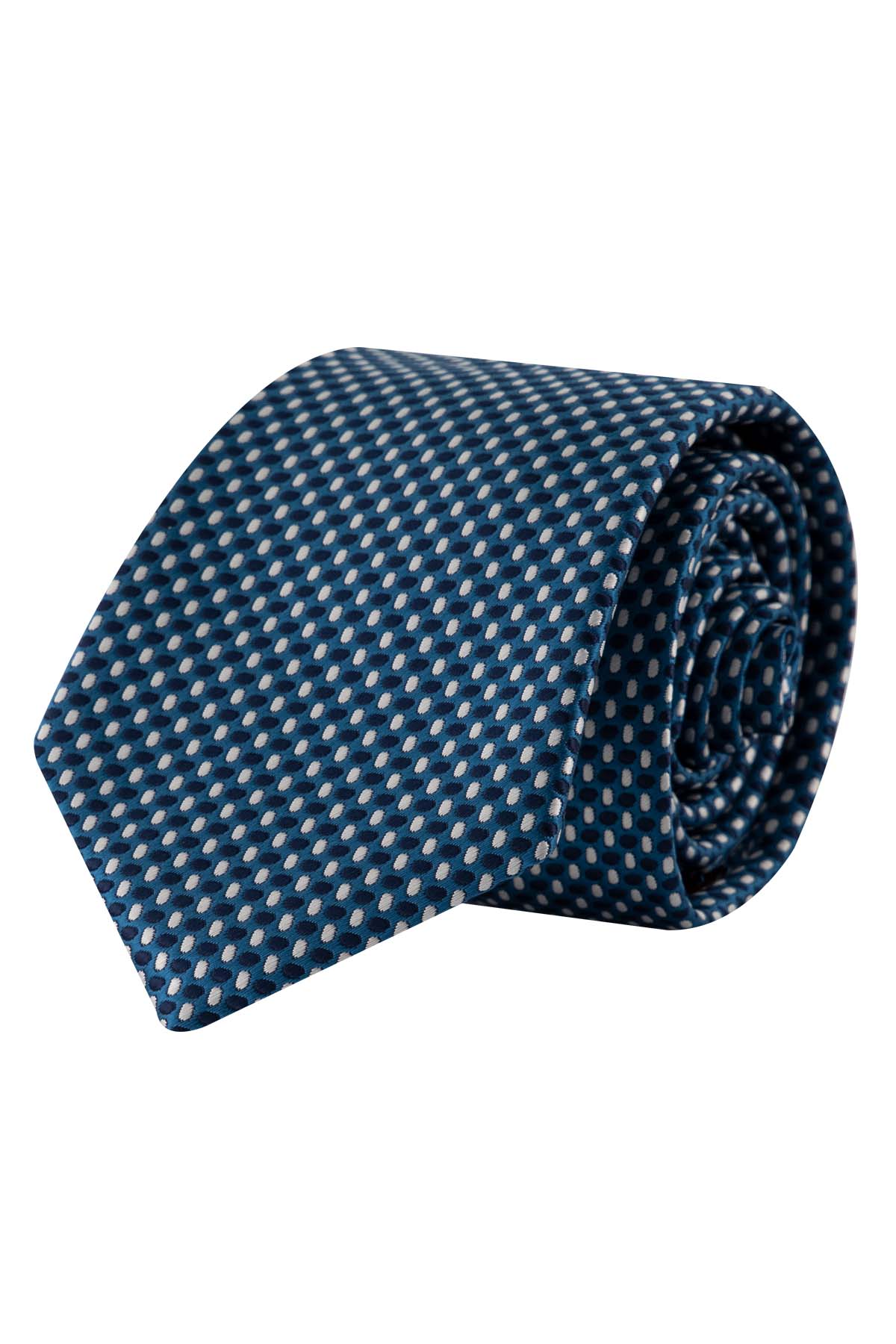 Corbata Color Azul Marino