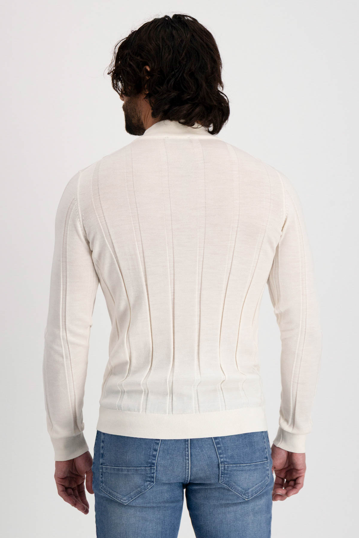 Suéter Casual Merino Wool Contemporary Fit image number 2
