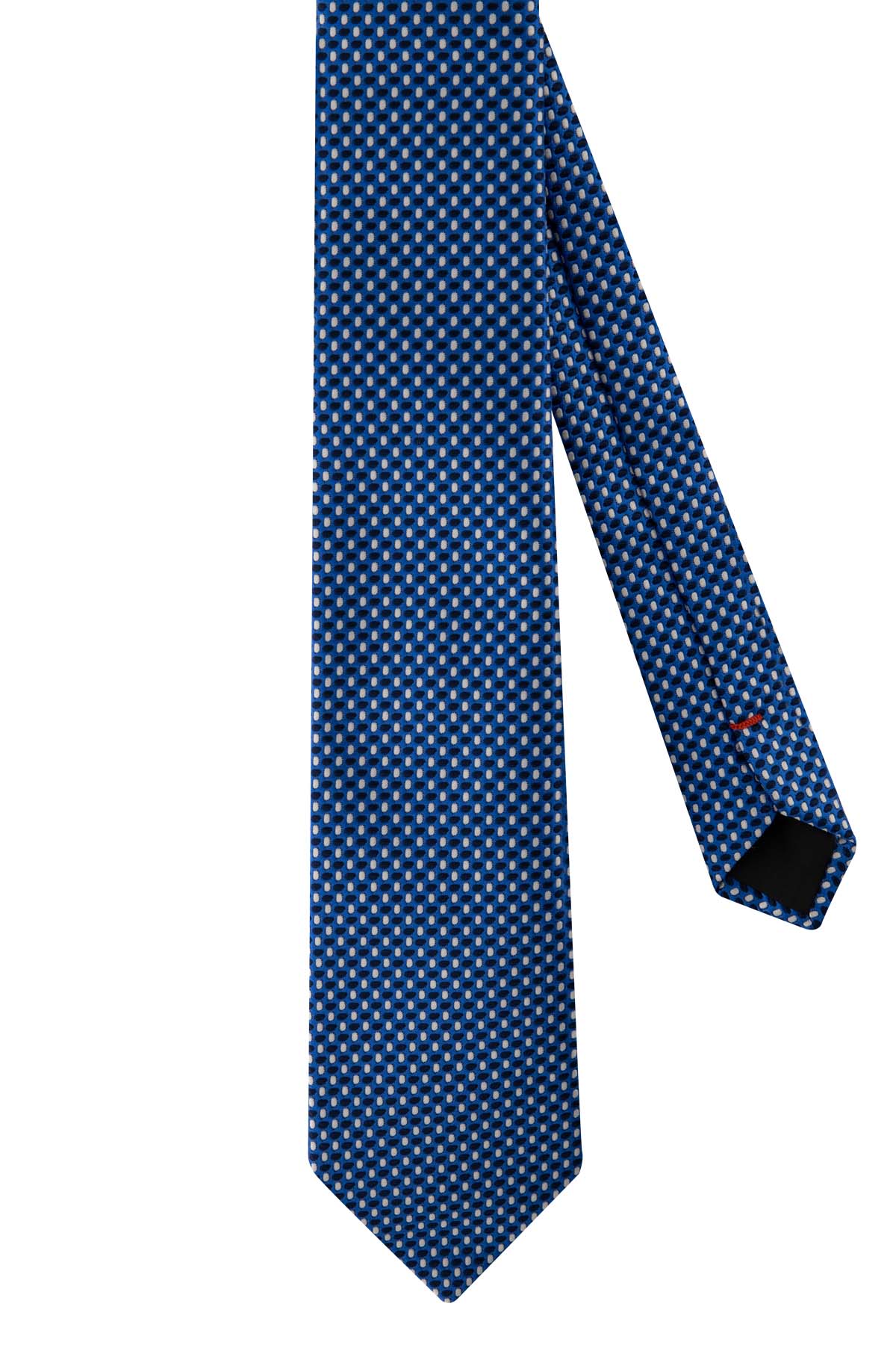 Corbata Color Azul Eléctrico
