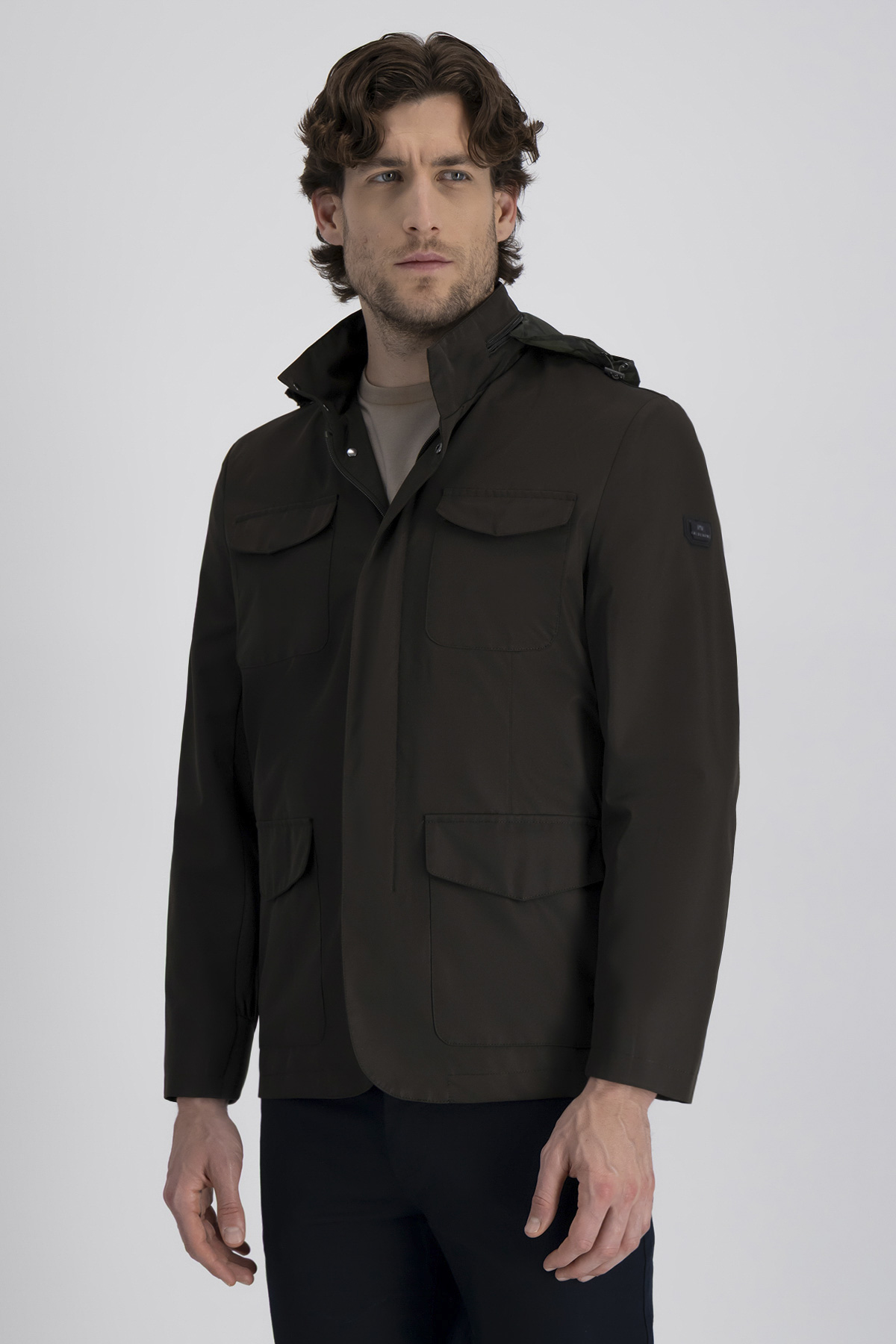 Chamarra Casual Eolo Contemporary Fit
