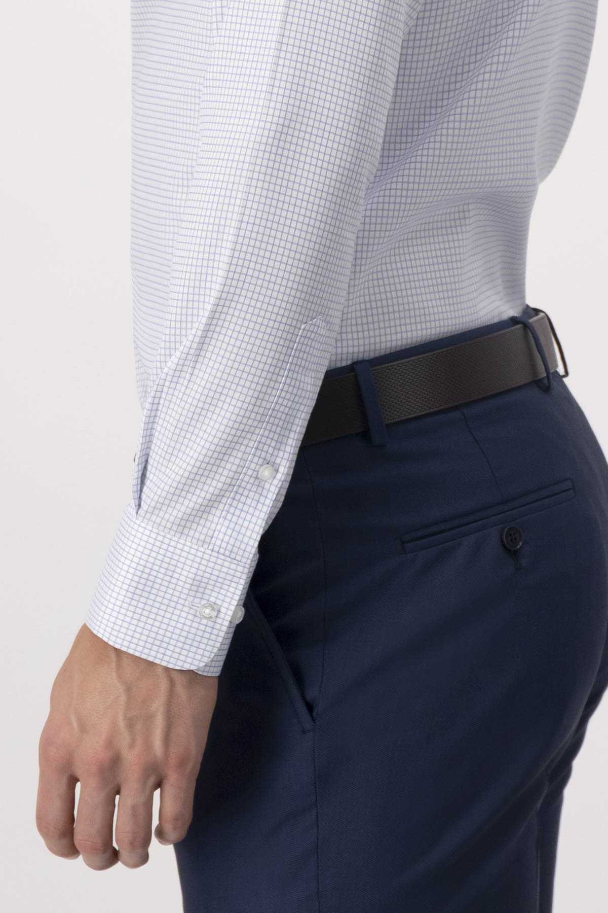 Camisa Formal Non Iron Contemporary Fit