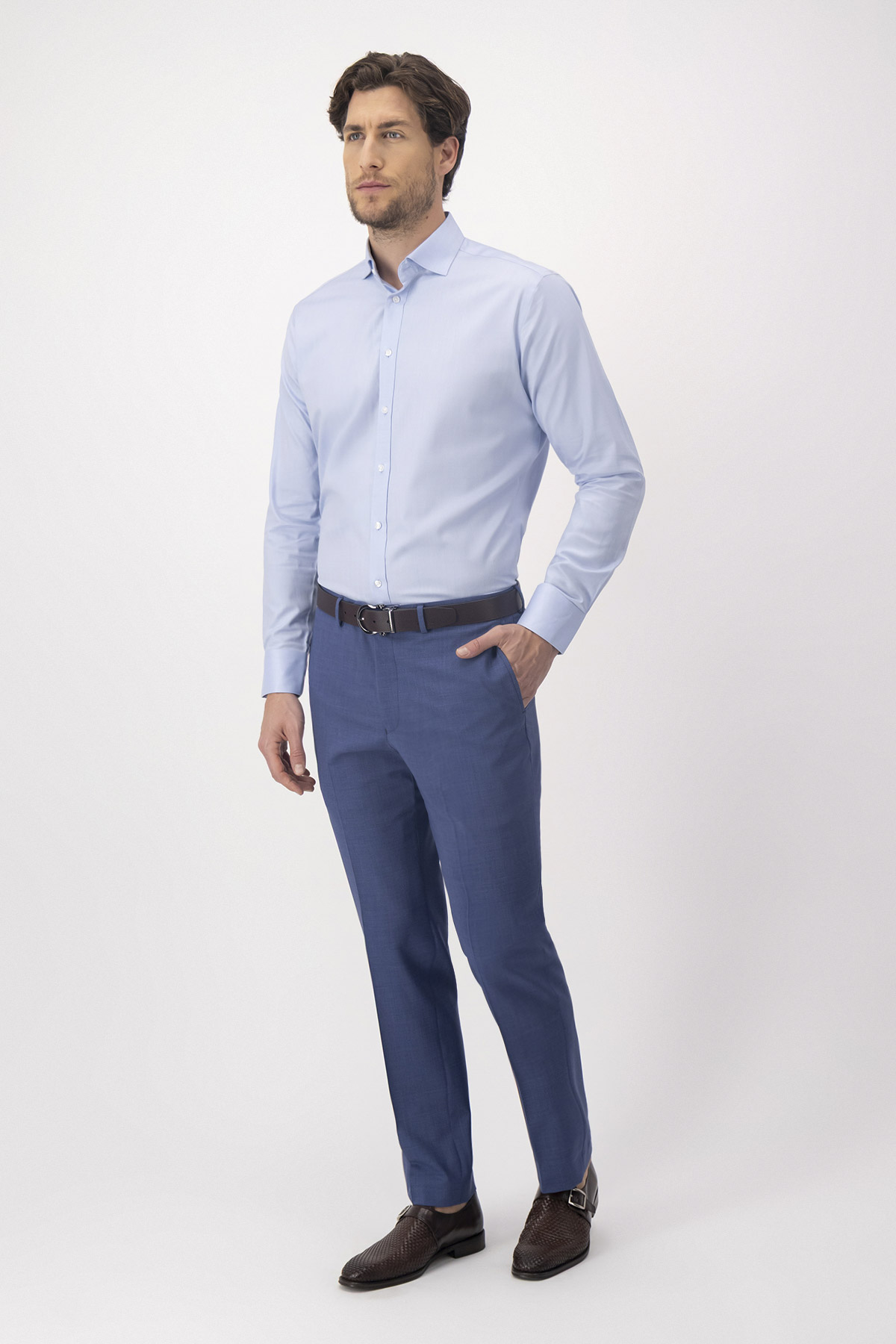 Camisa Formal Non Iron Contemporary Fit