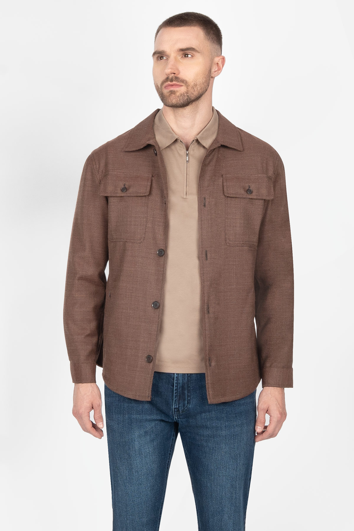 Sobrecamisa Contemporary Fit