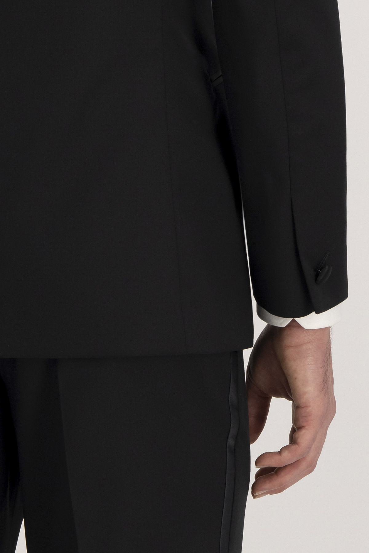 Smoking Calderoni Negro Contemporary Fit