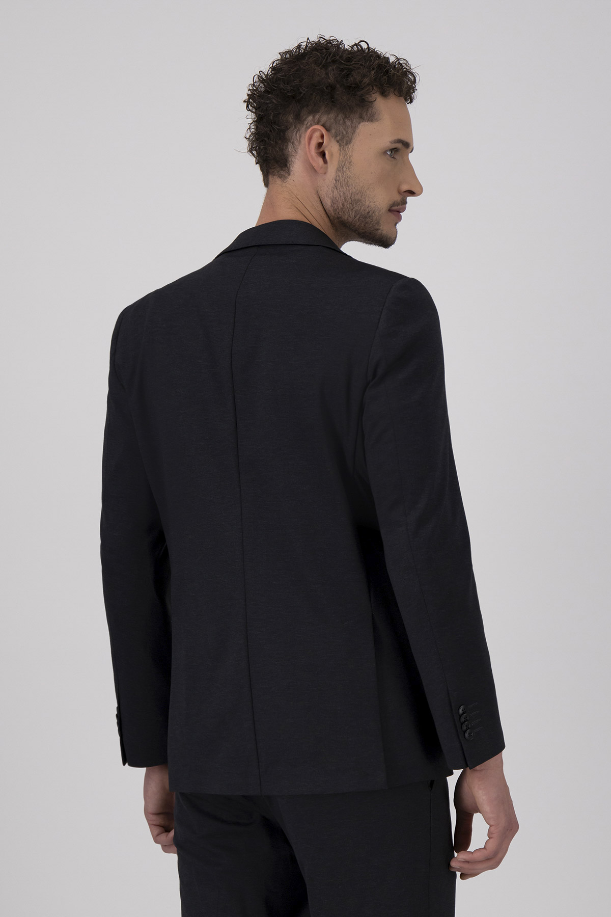 Saco Separate Slim Fit Negro
