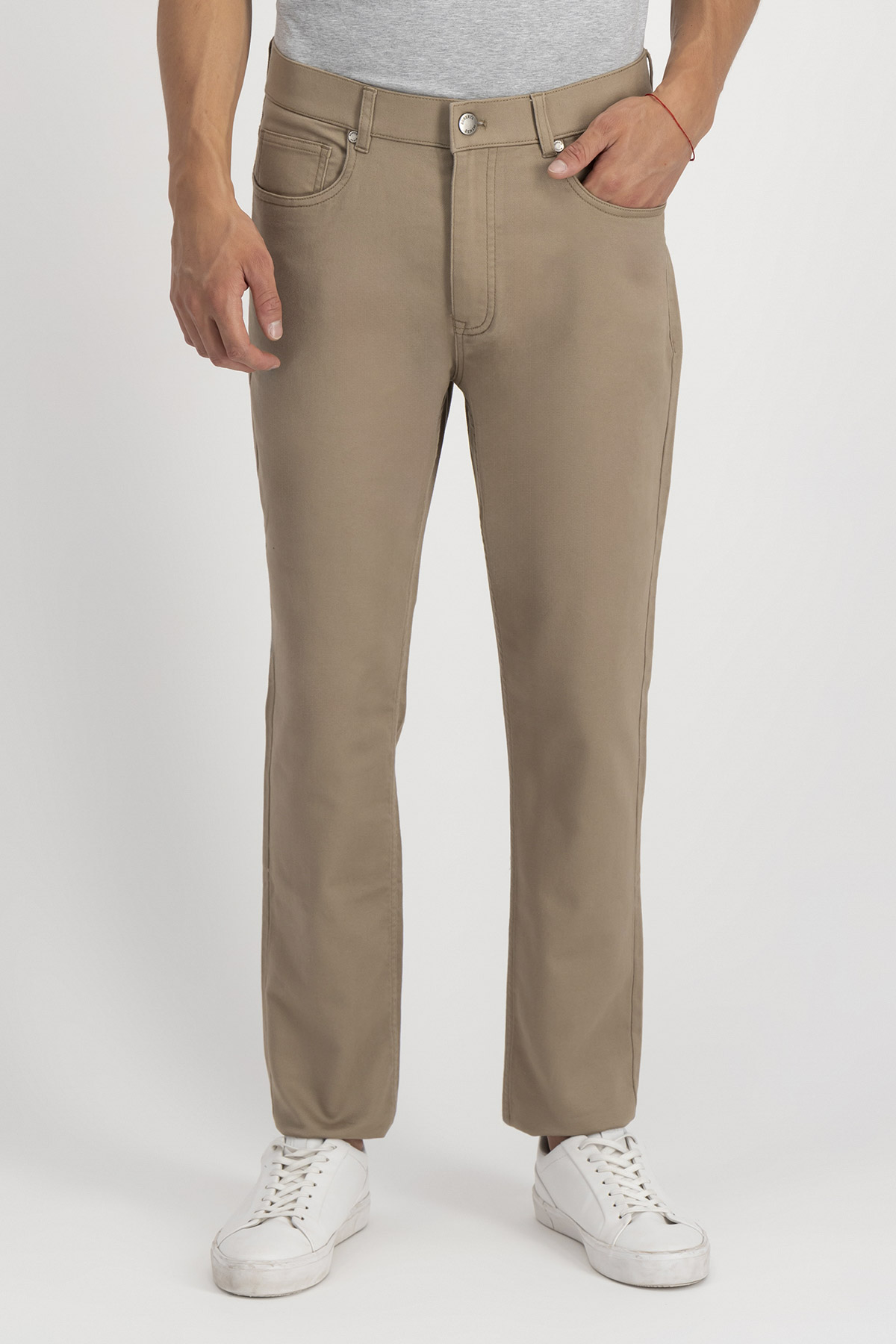Pantalón Casual Contemporary Fit
