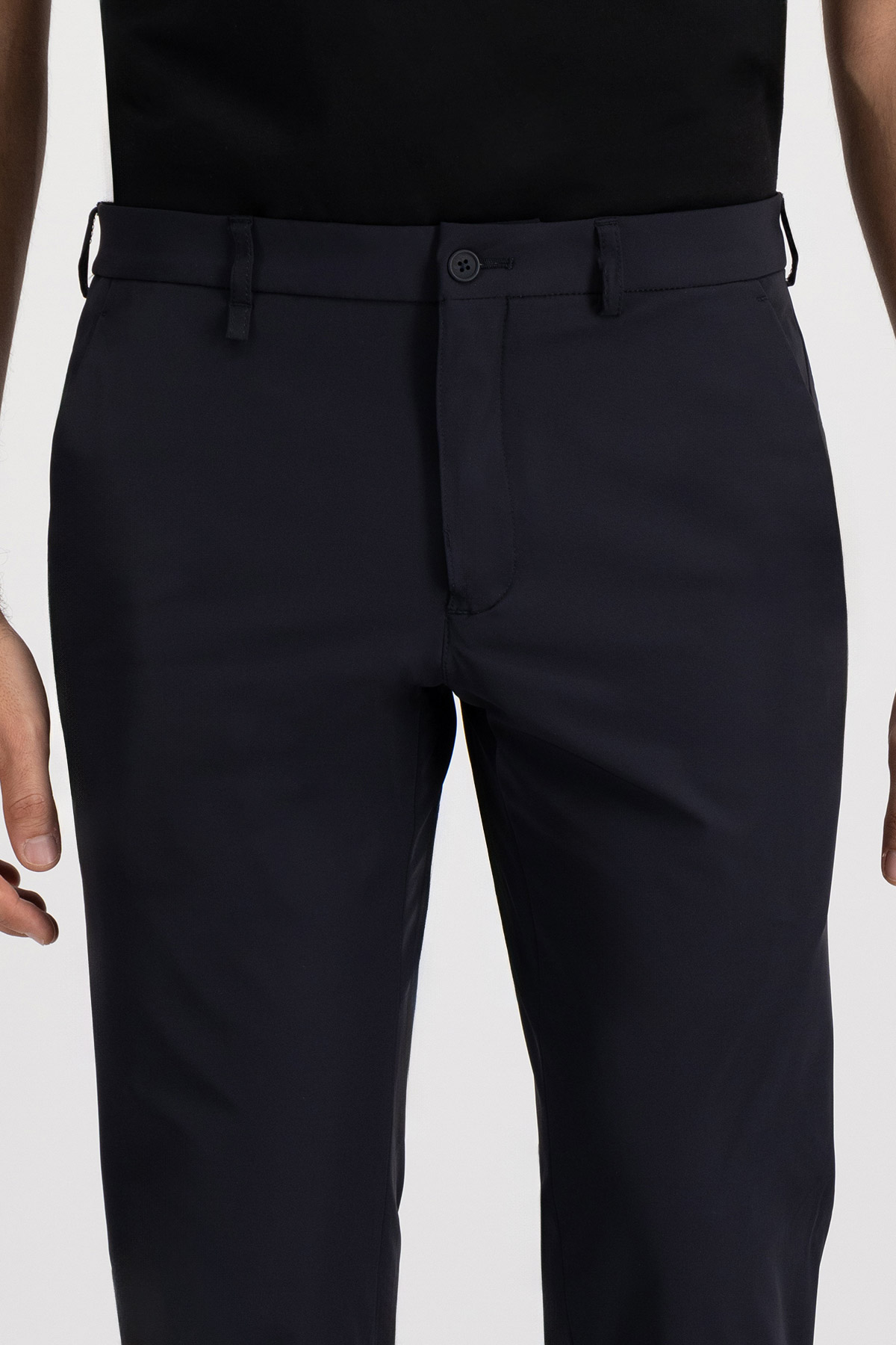 Pantalón Casual Roberts Red Azul Marino Slim Fit
