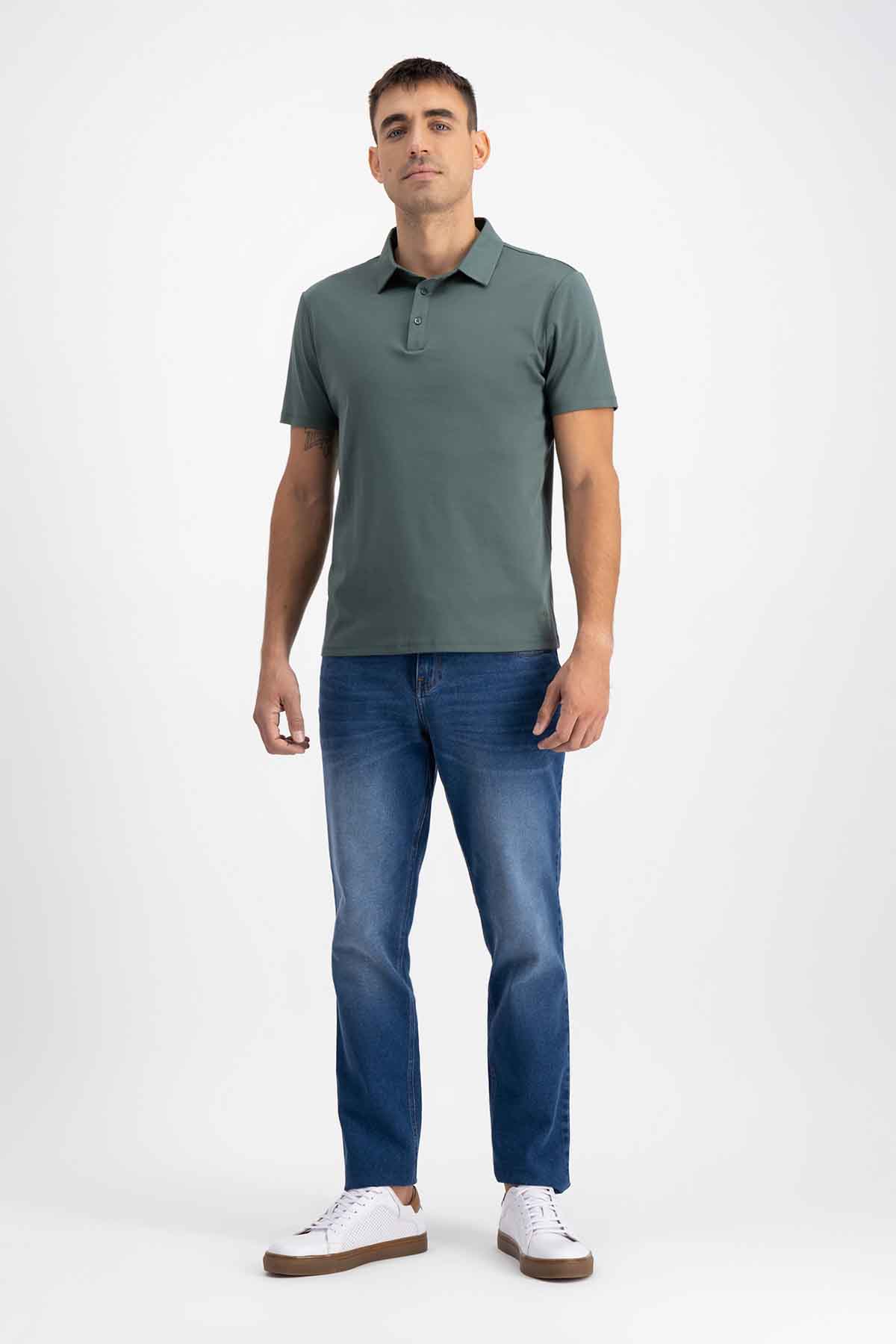 Polo Calderoni Contemporary Fit