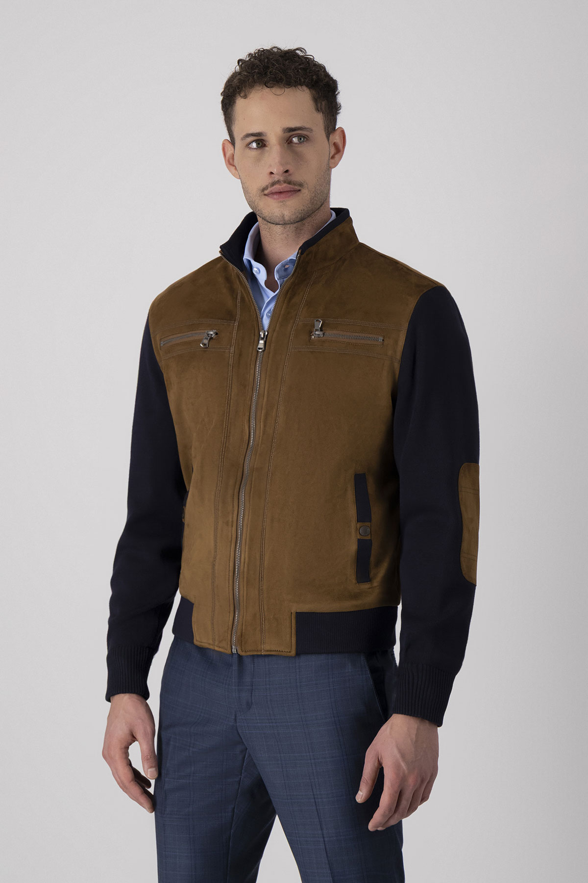 Chamarra Ligera Regular Fit
