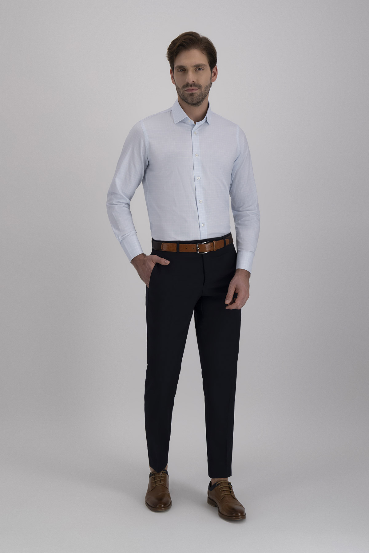 Camisa Formal Bamboo Slim Fit