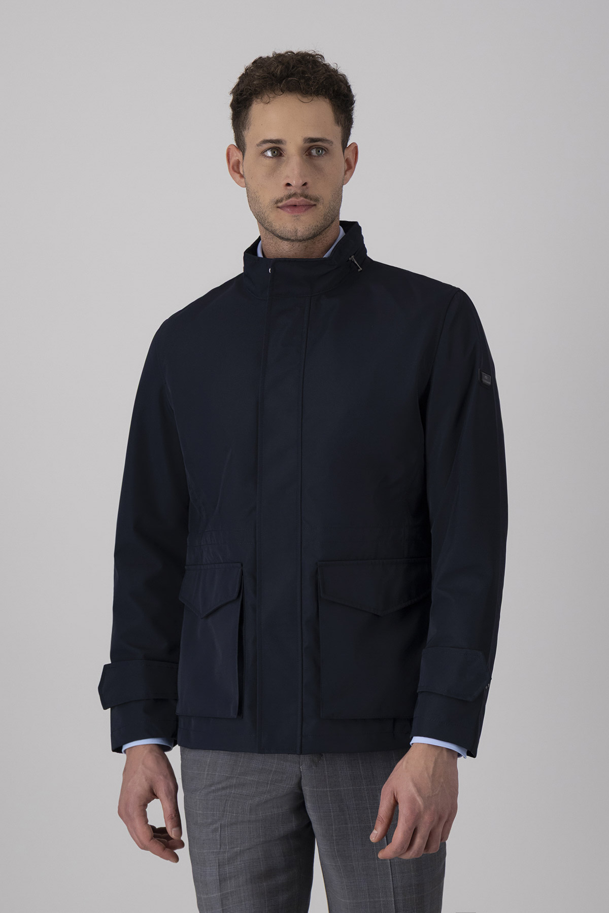 Chamarra Casual Contemporary Fit
