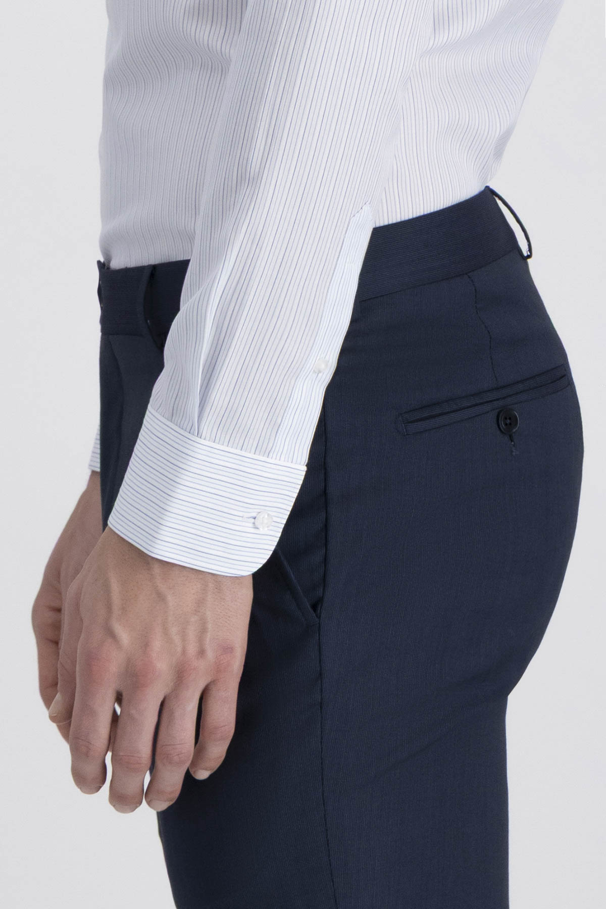 Camisa Non Iron Contemporary Fit image number 4