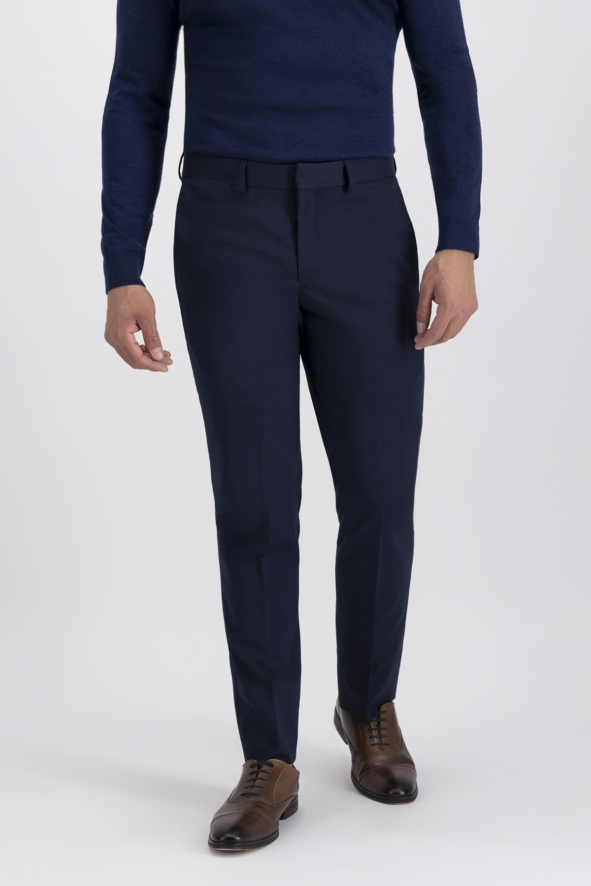 Pantalón Formal Slim Fit Azul Marino