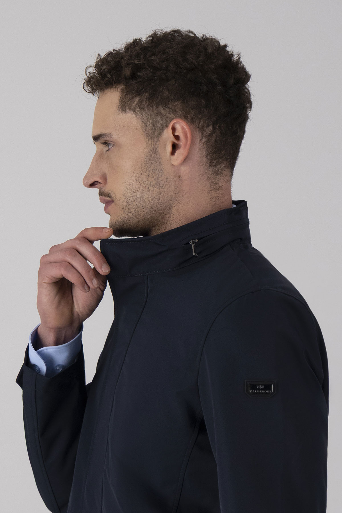 Chamarra Casual Contemporary Fit