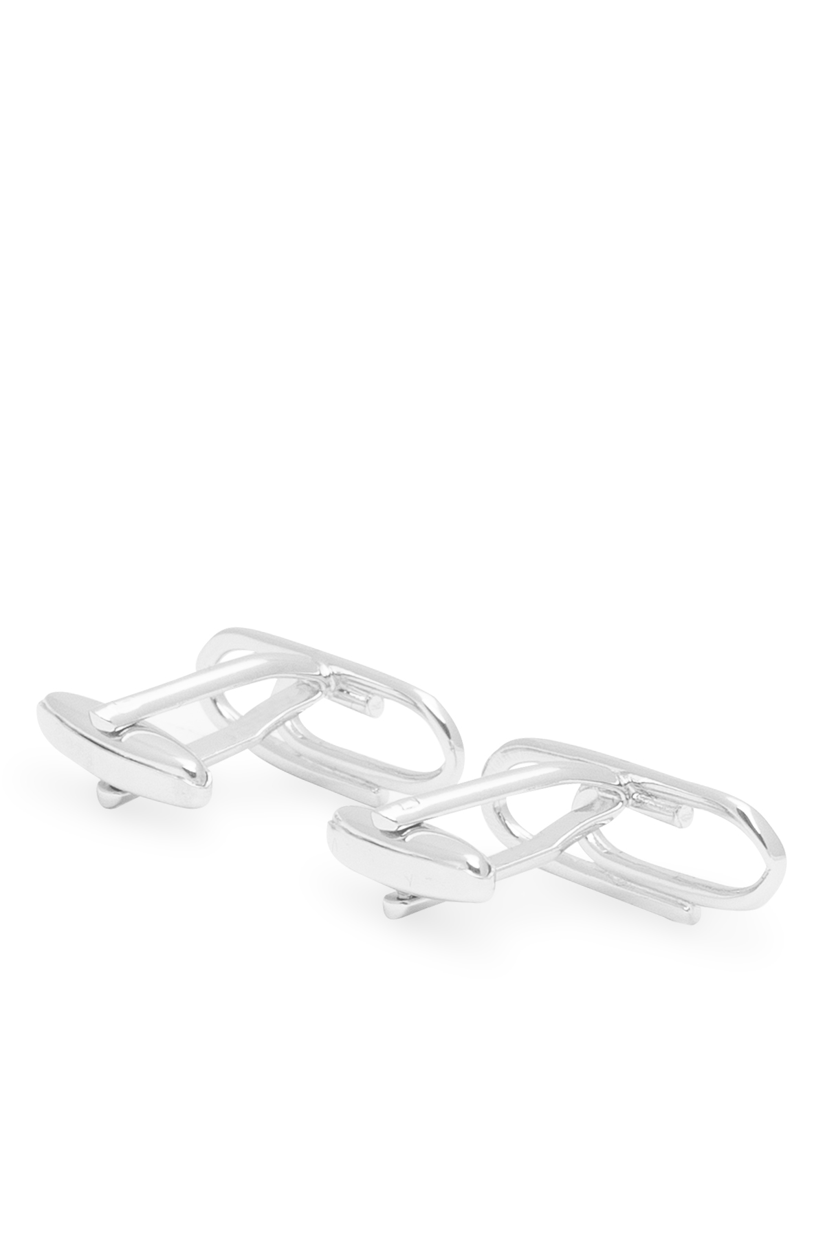 Mancuernillas Met&aacute;licas Con Dise&ntilde;o image number 1