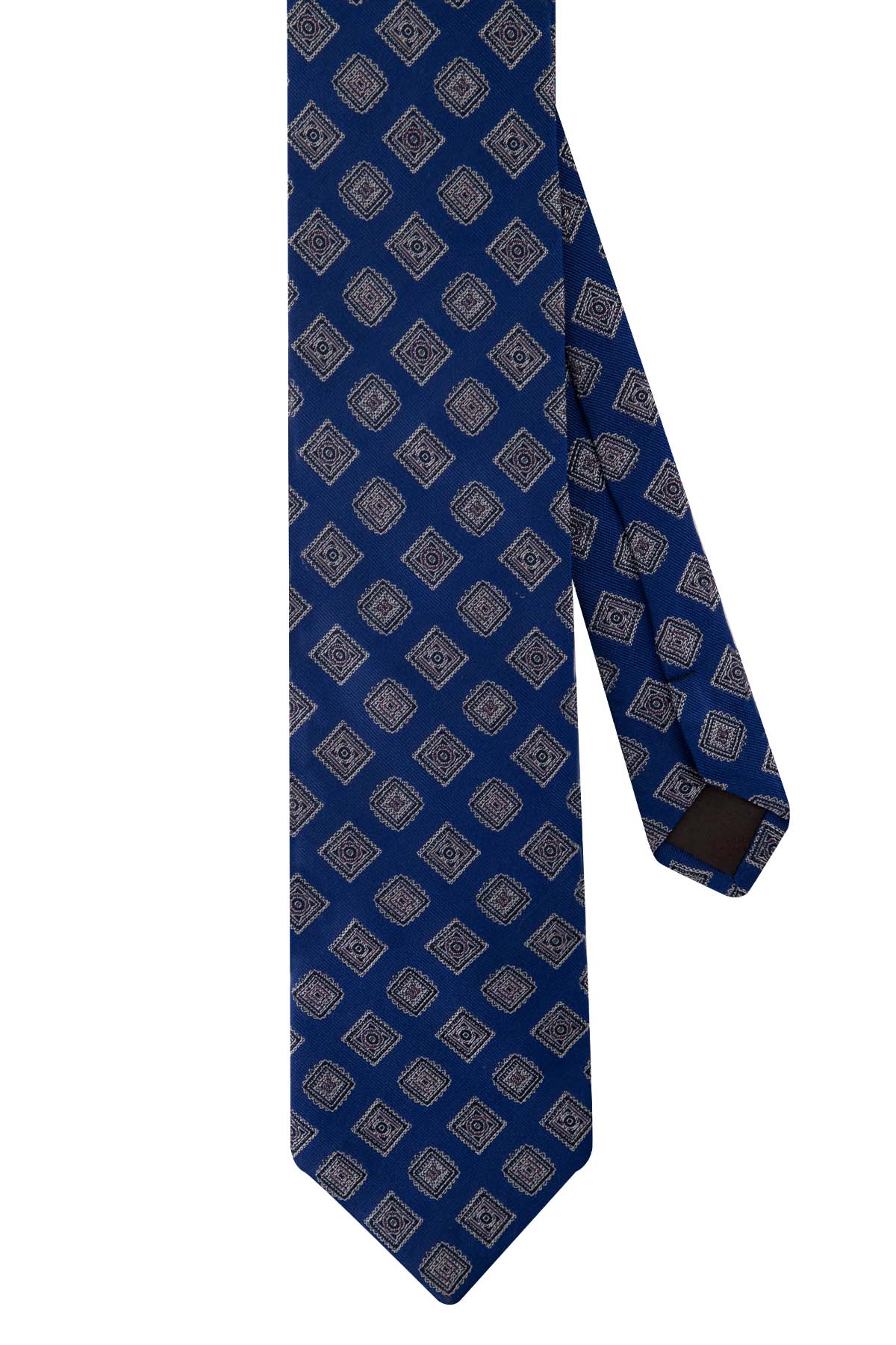 Corbata Color Azul Marino