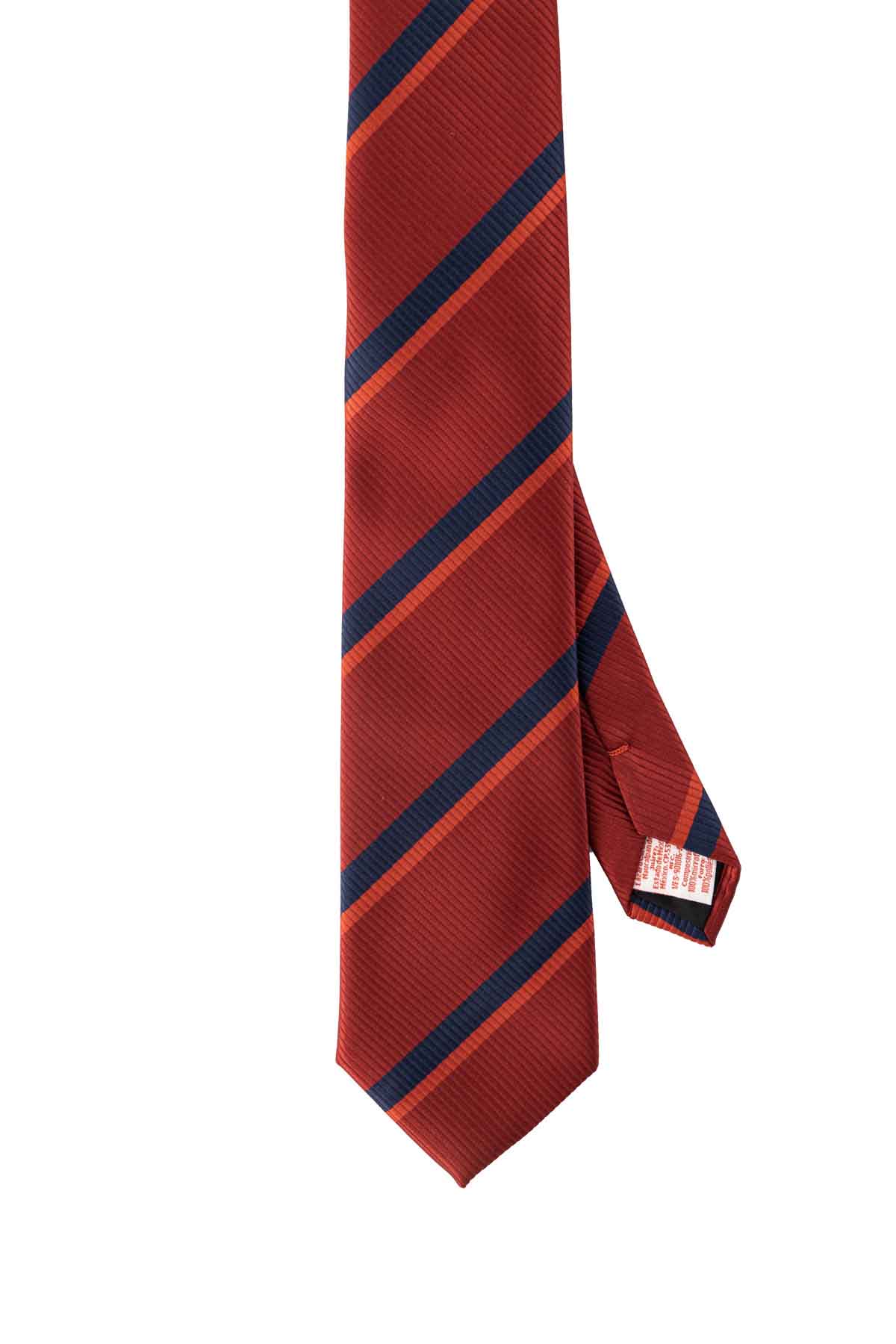 Corbata Roberts Red con Microdiseño