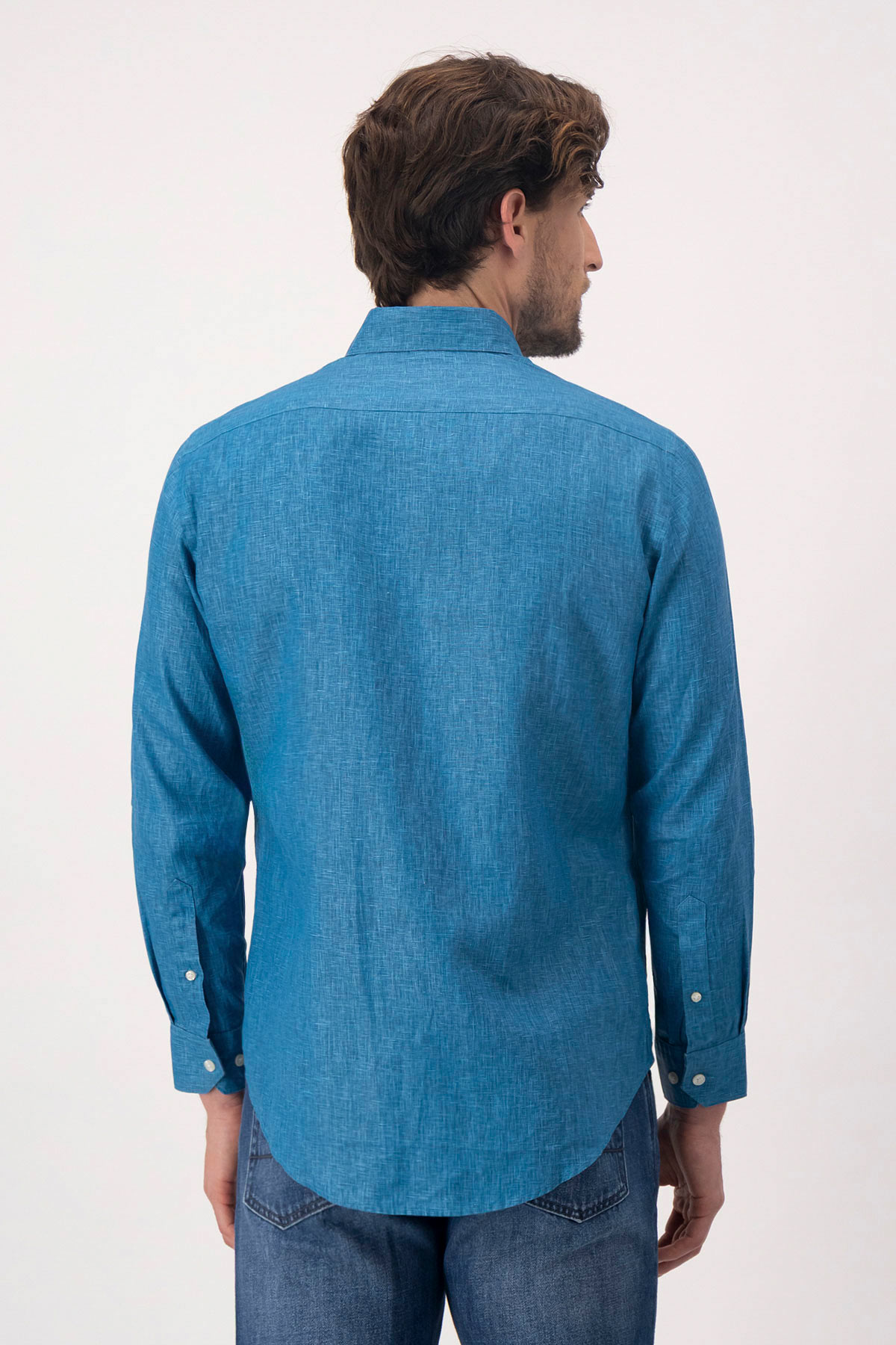Camisa Casual Peper Touch Contemporary Fit