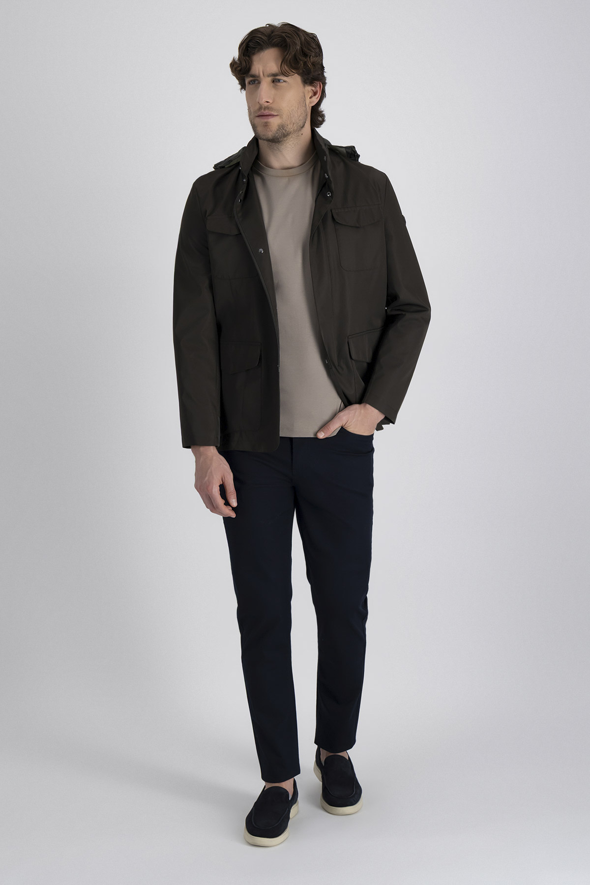 Chamarra Casual Eolo Contemporary Fit image number 5