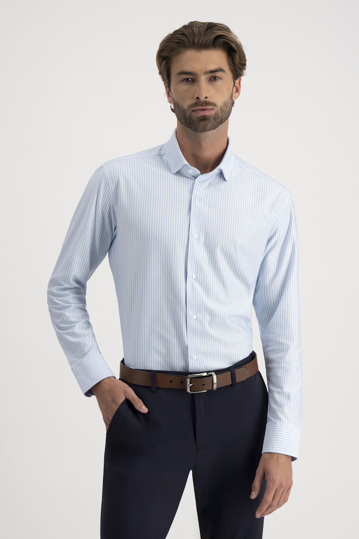 Camisa Formal Anatomic Technology Slim Fit