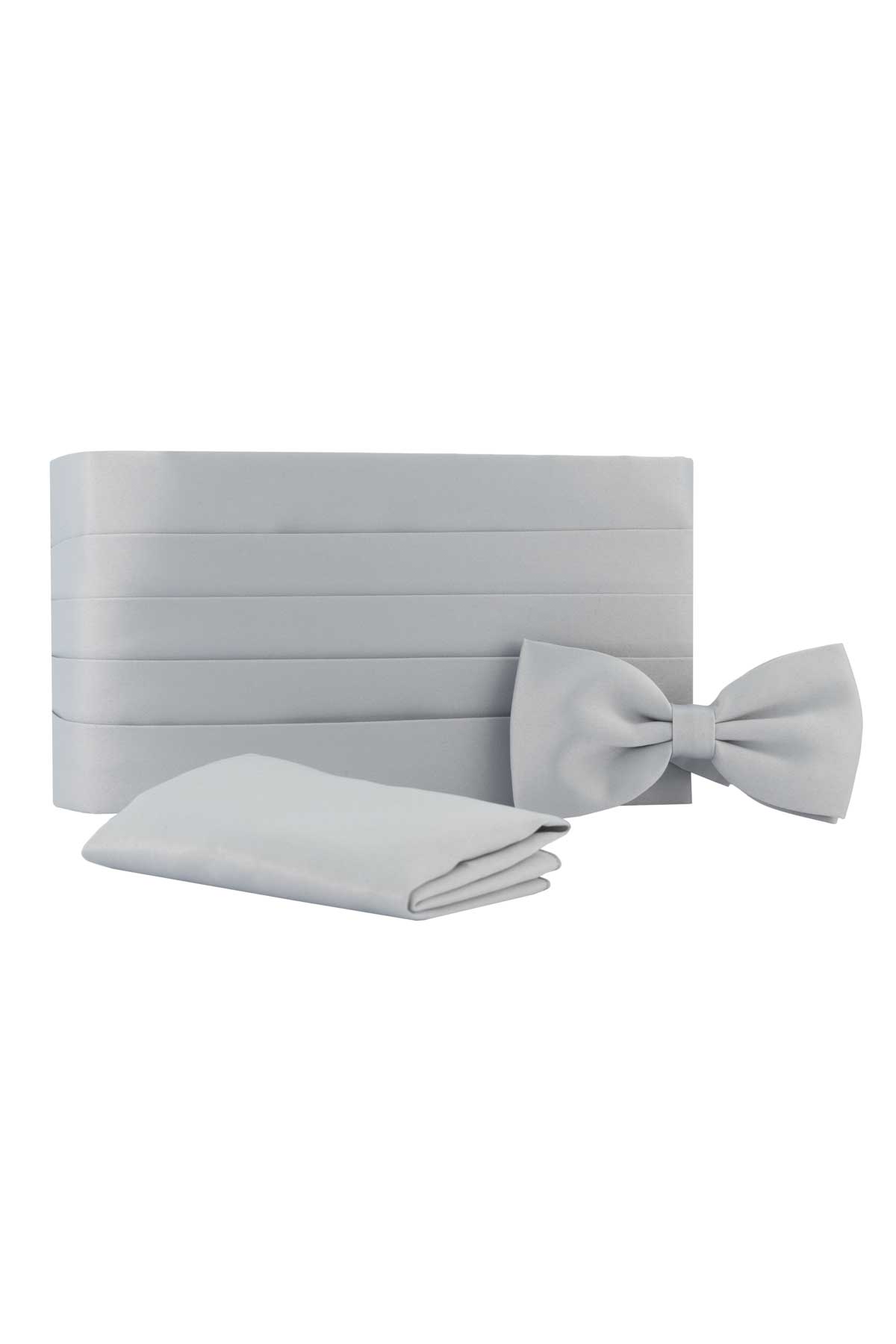 Kit Ceremonia Roberts Gris Perla