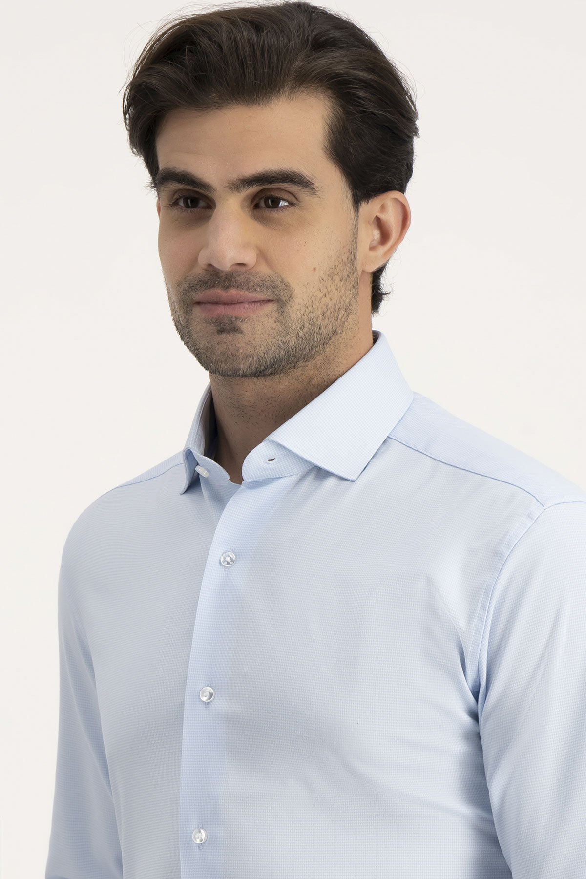 Camisa Formal Anatomic Technology Slim Fit