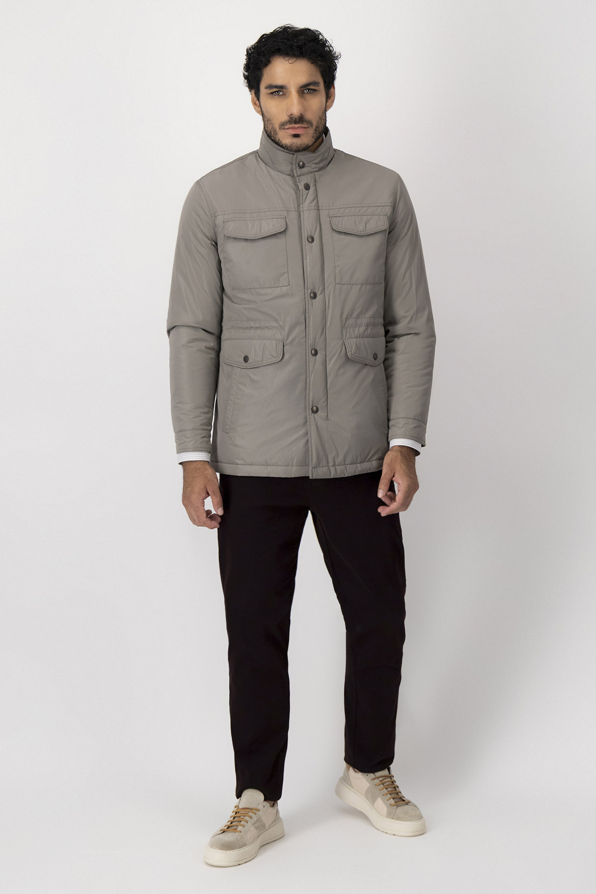 Chamarra Casual Modern Fit image number 1