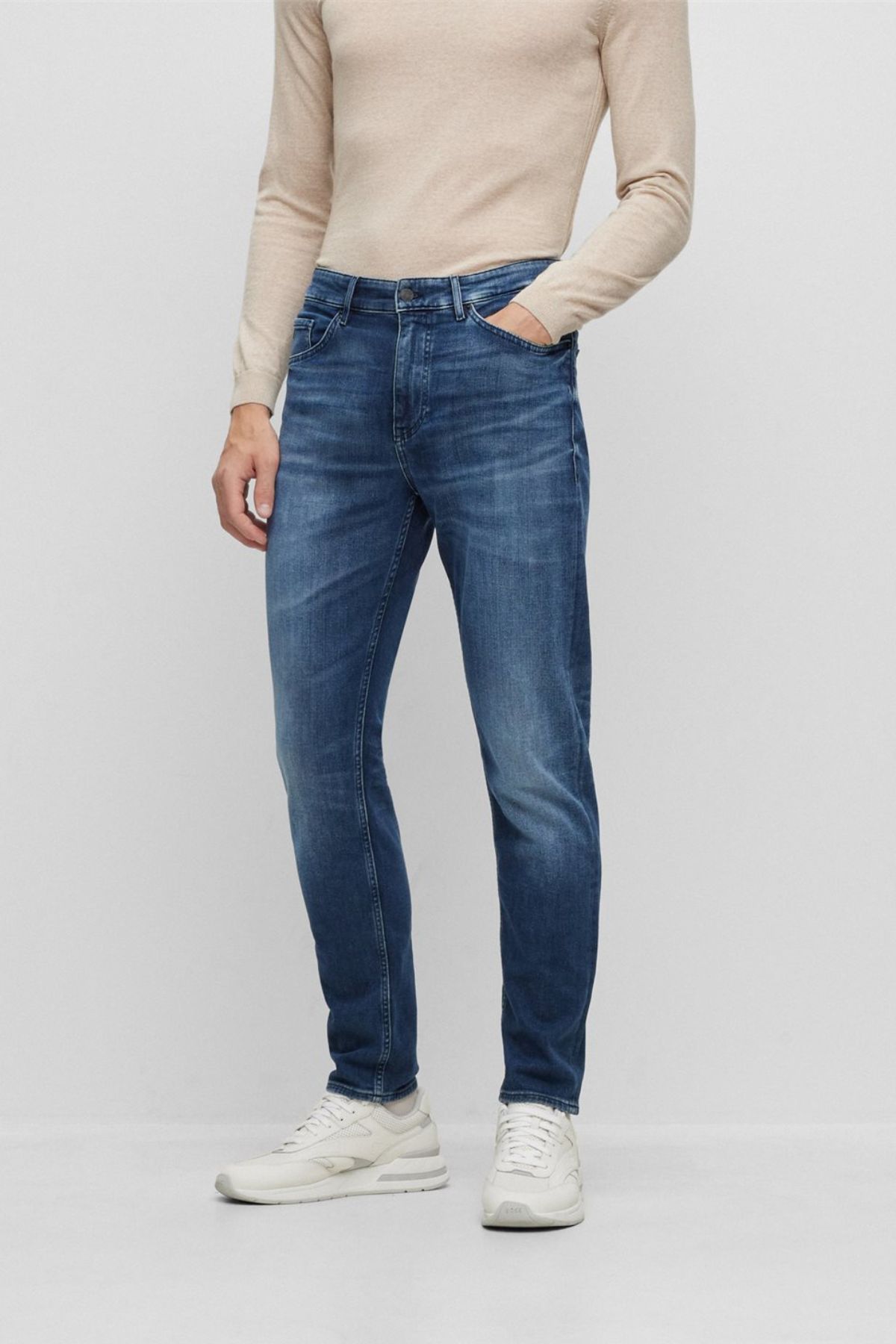 Jeans Boss Casual Azul Regular fit