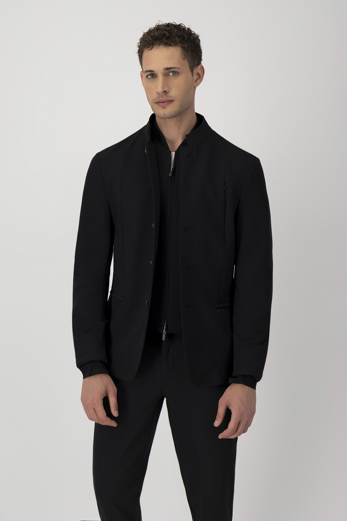 Saco Casual Slim Fit Negro image number 1