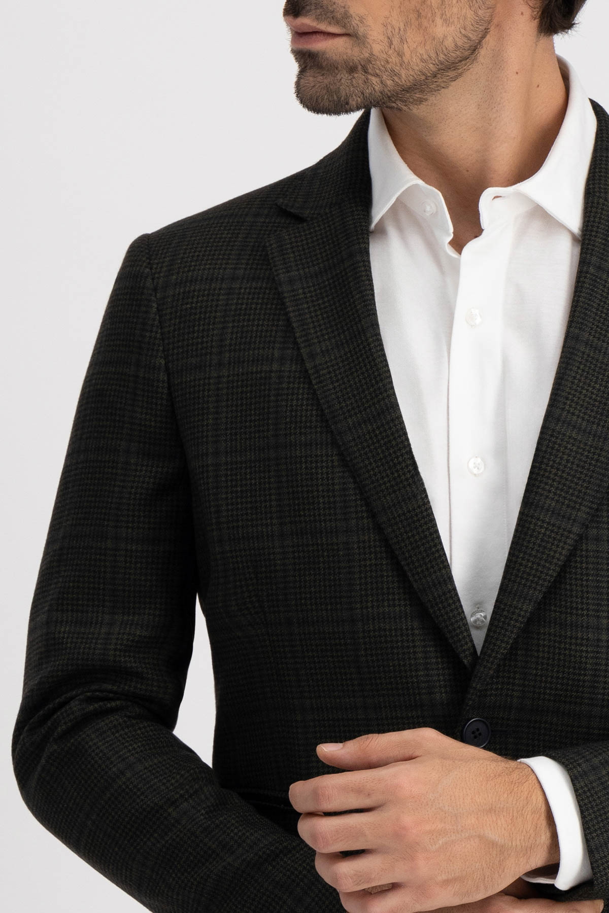 Saco Casual Roberts Azul Marino Slim Fit image number 2