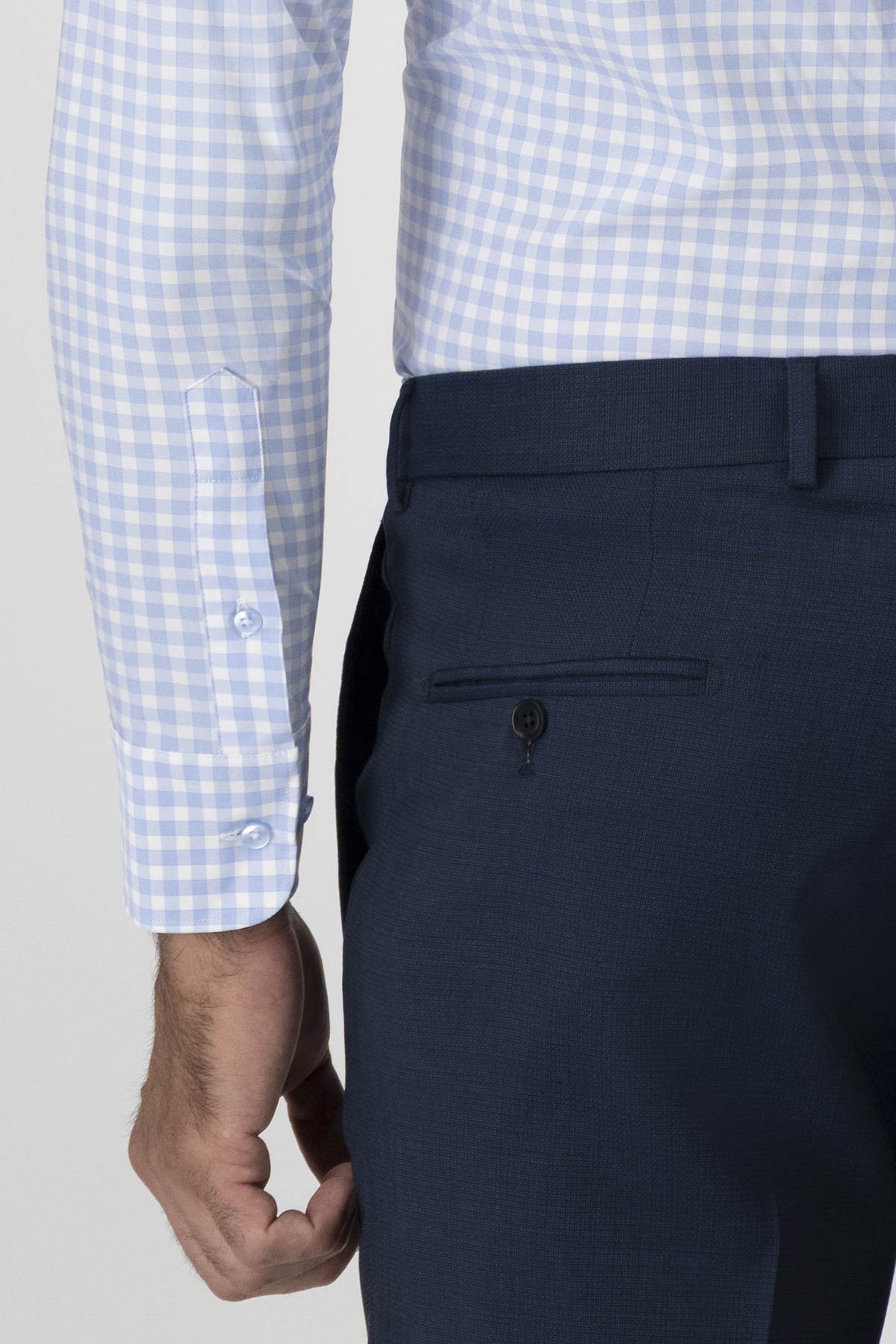 Camisa Casual Anatomic Technology Slim Fit image number 3