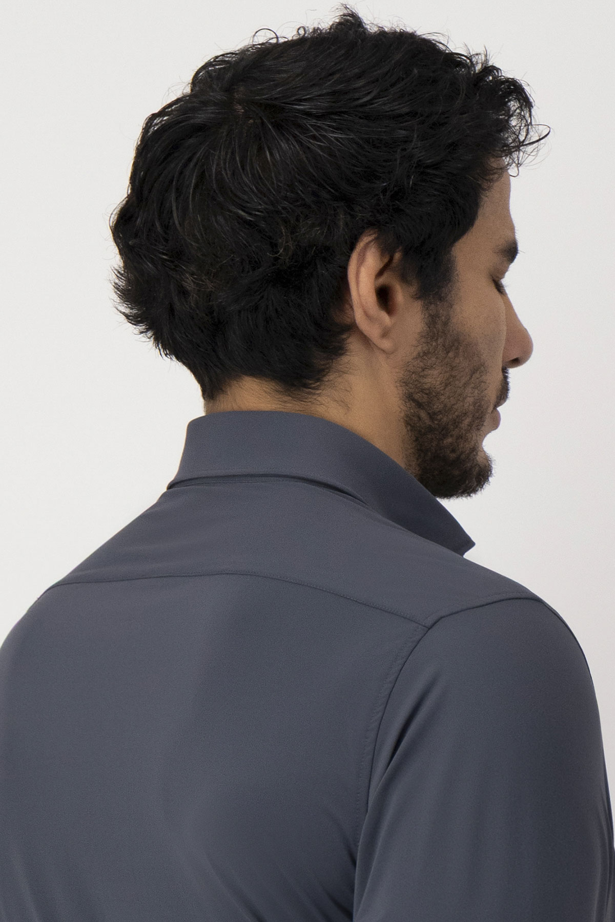 Camisa Casual Anatomic Technology Slim Fit image number 4