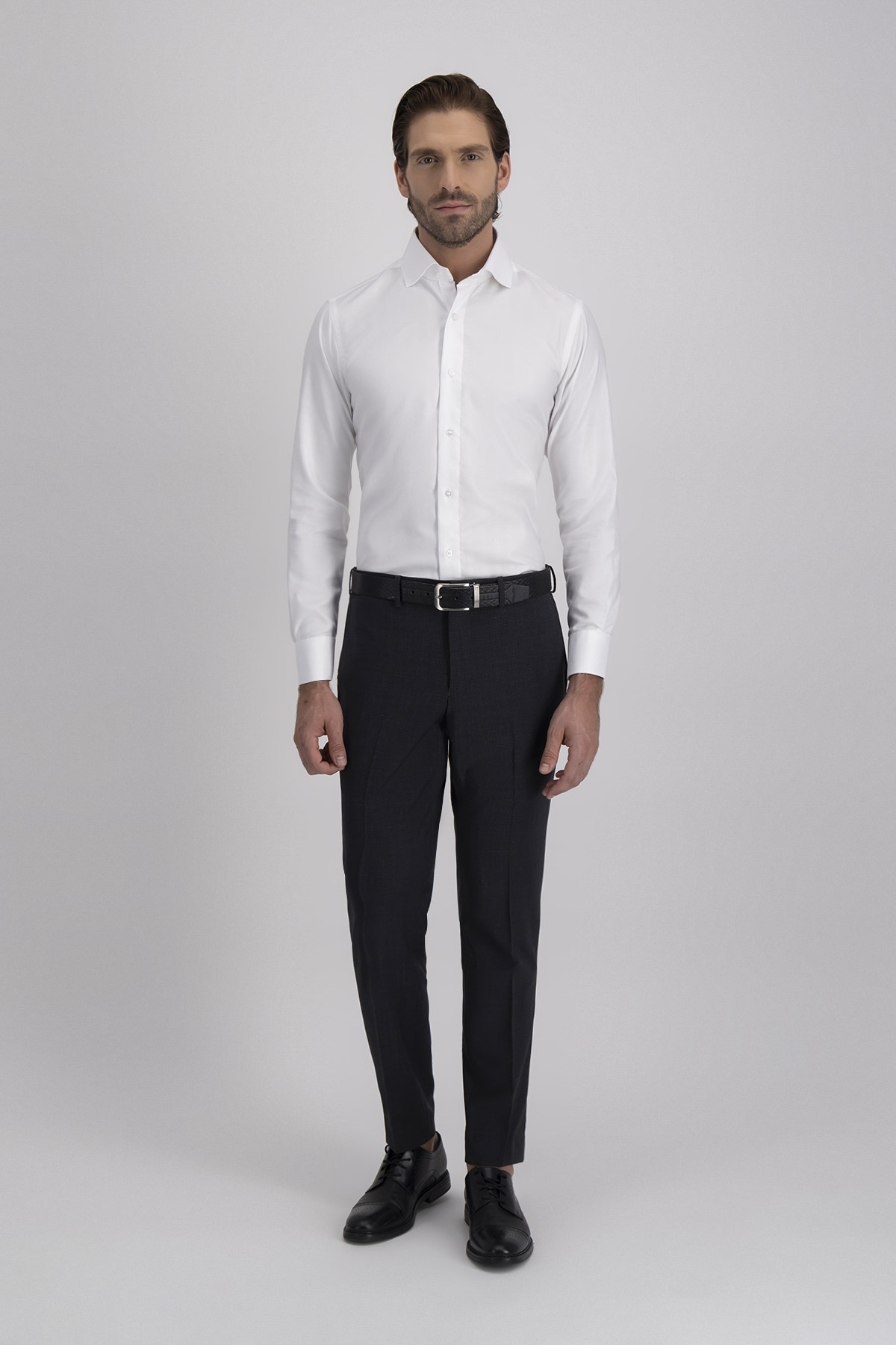 Camisa Formal Easy Care Slim Fit
