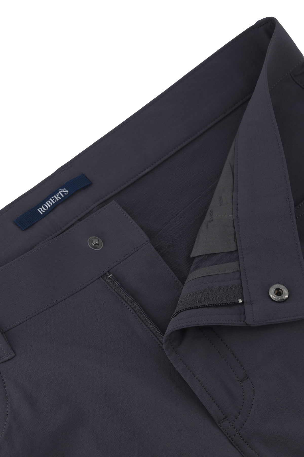 Pantalón Slim Fit Gris