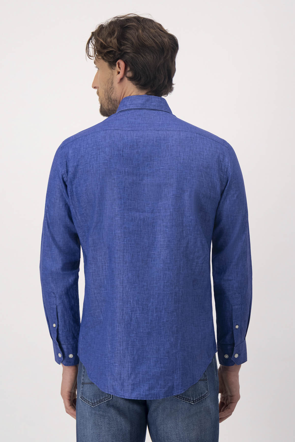 Camisa Casual Paper Touch Contemporary Fit