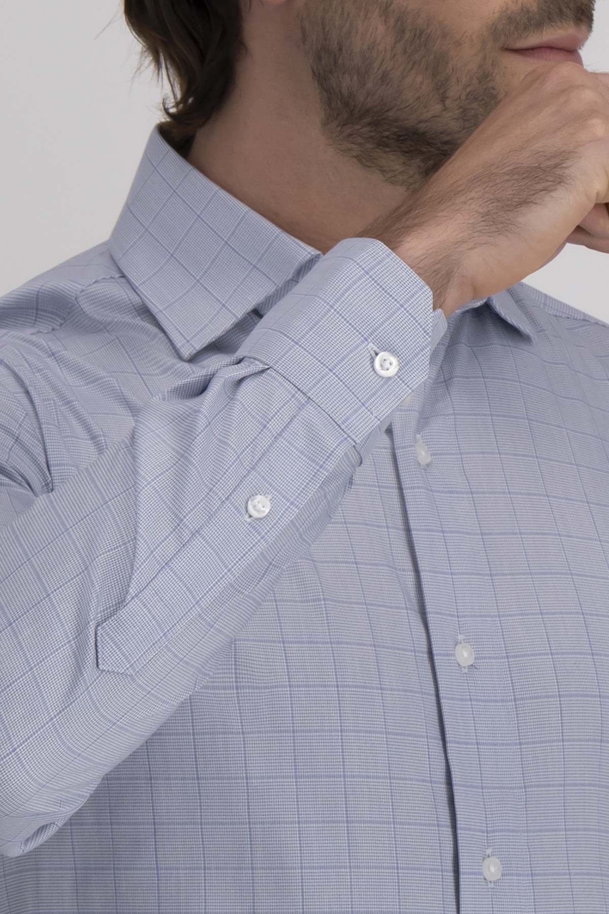 Camisa Casual Super Touch Slim Fit