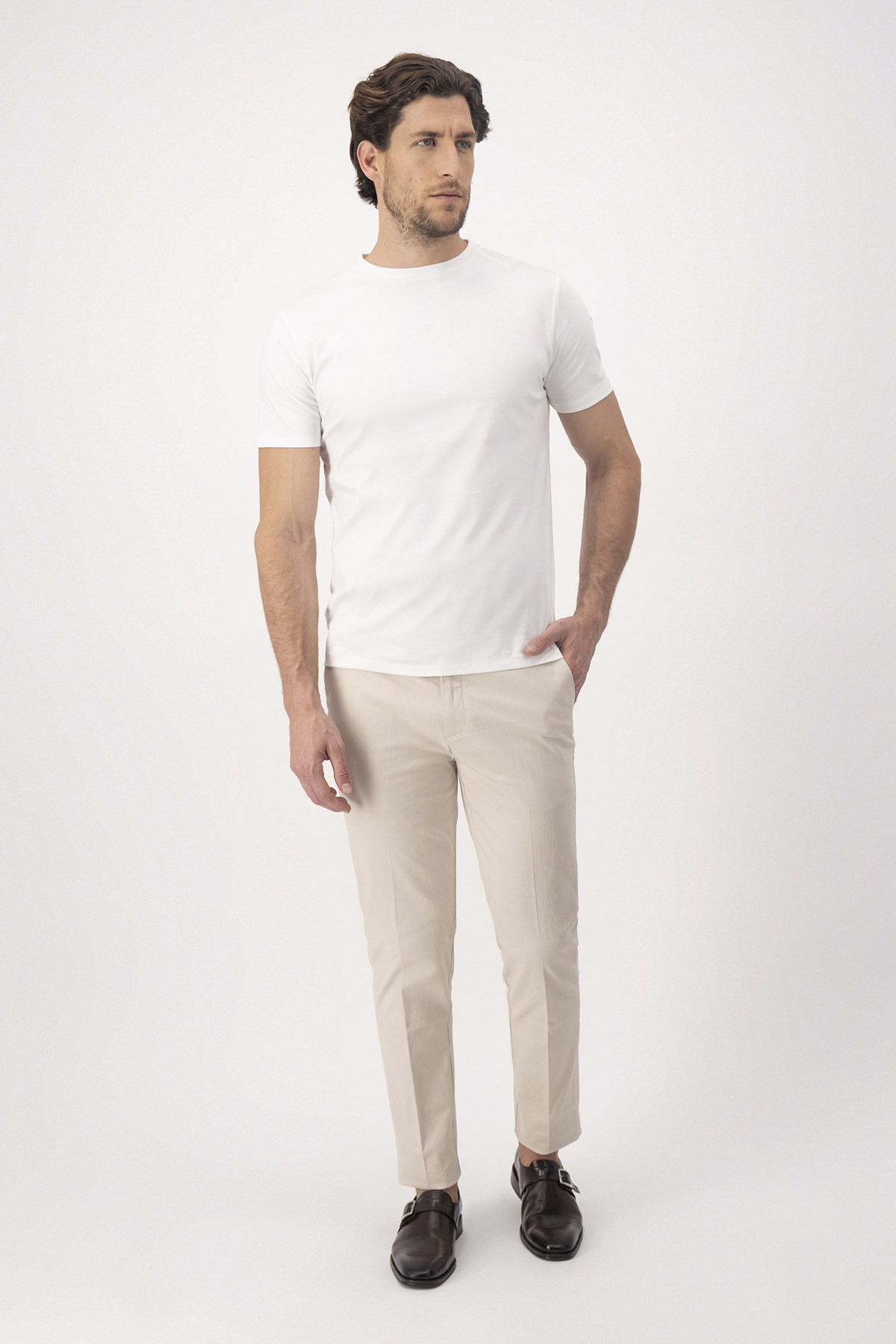 Pantalón Casual Contemporary Fit