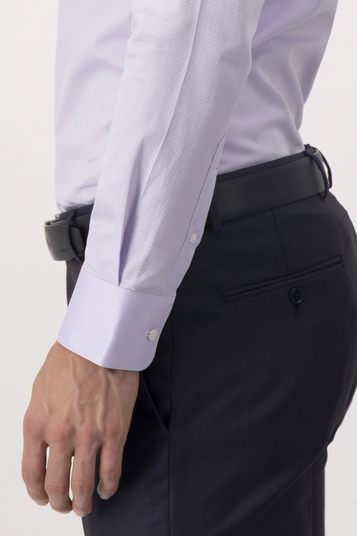 Camisa Formal NON IRON Contemporary Fit Lila
