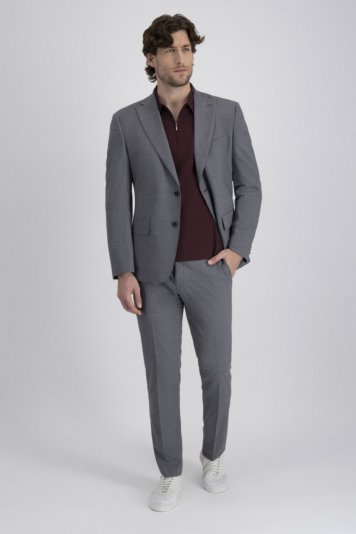 Traje Slim Fit