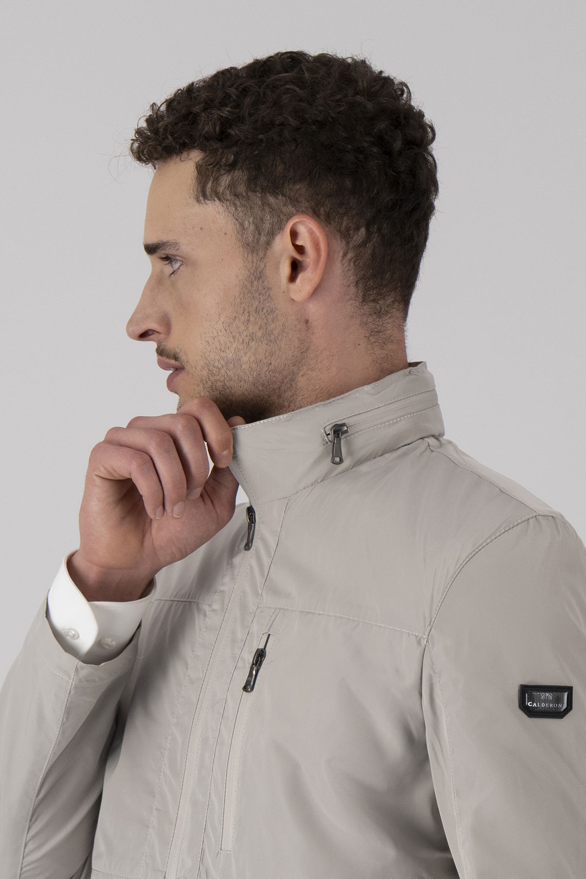 Chamarra Casual Contemporary Fit