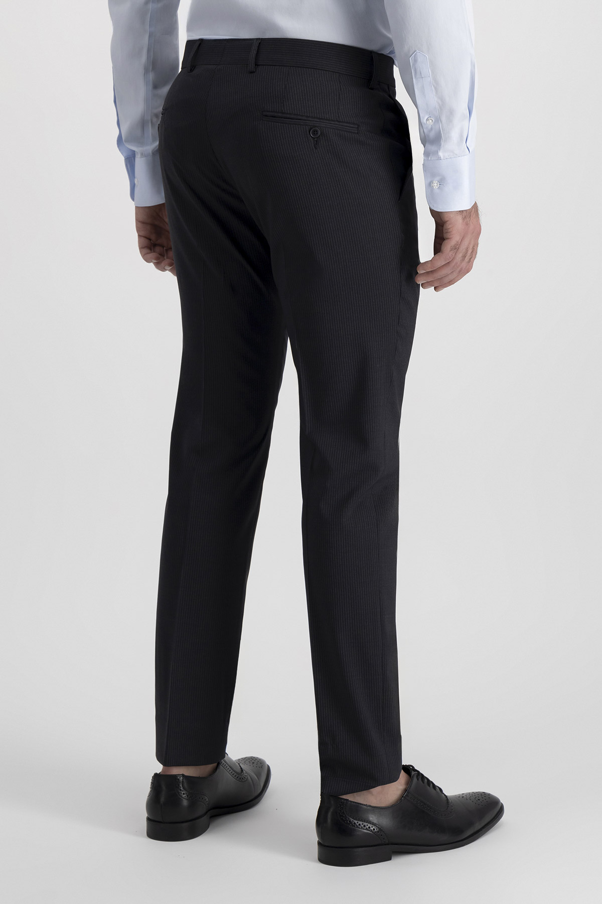 Traje Roberts Gris Oxford Slim Fit