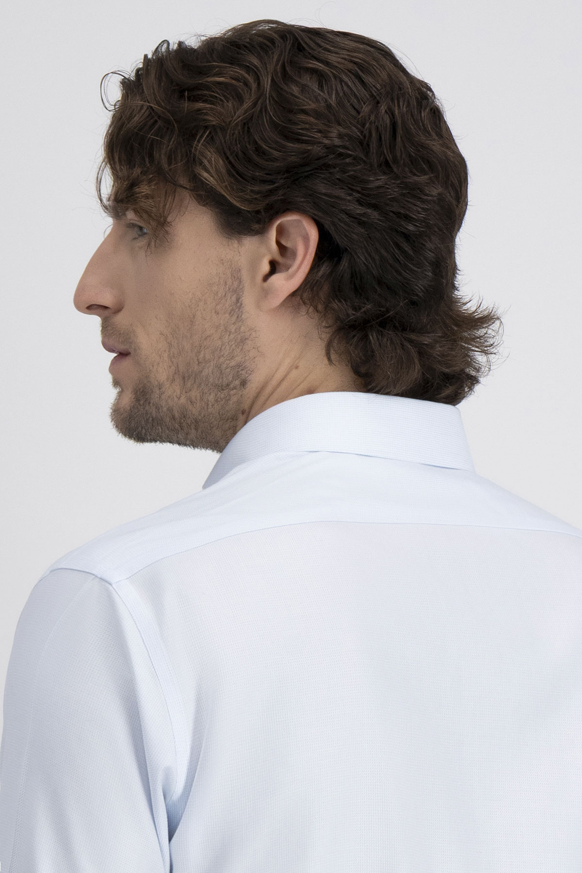 Camisa Non Iron Contemporary Fit image number 3